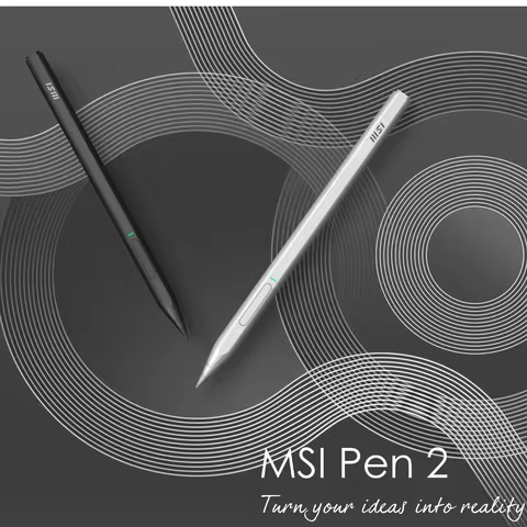 MSI Pen 2 Active Stylus touch Z17 HX Studio Microsoft MPP2.6 MS-1P14 S1S-0000360-D22