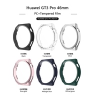 For Huawei Watch GT3 Pro 46mm Smart Watch Case Anti-Scratch GT3Pro 46mm All-Inclusive Watch Case PC+
