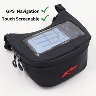 MOTORCYCLE HANDLEBAR BAG / BEG MOTOR GPS / BAG MOTOR TAMS BAG / KALIS AIR WATERPROOF WAIST BAG