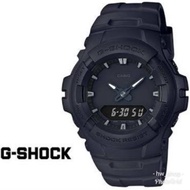 Jam Tangan Pria Casio G Shock G 100 BB Full Black Original