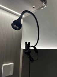 USB 夾式檯燈 閱讀燈 軟管設計