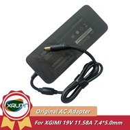 Genuine 19V 11.58A 220W AC Power Adapter Charger HKA220190A2-6B For XGIMI Projector H3S RS Pro 2 Hor