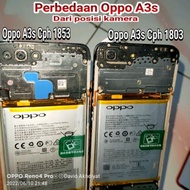 Mesin Oppo A3S Ram 4Gb Rom 64Gb Normal Siap Pakai Termurah Non Cod
