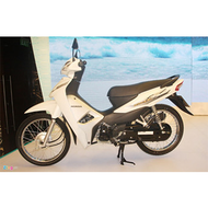 Bô nắp trước tay lái | Bô ốp đầu Wave Anpha 110 (2017 - 2019) chính hãng Honda 53205-K89-V00