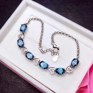 7 Silver Holder * Silver Bracelet Rose Gold Plated Platinum Empty Holder LM500418K5925 X1NH