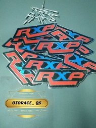 emblem knalpot racing RXP berkualitas