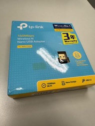 TP-LINK TL-WN725N迷你小USB無線網卡WIFI適配器接收器150m