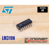 (1 Piece) [IC] LM319N LM319 ST HIGH SPEED DUAL Compartators