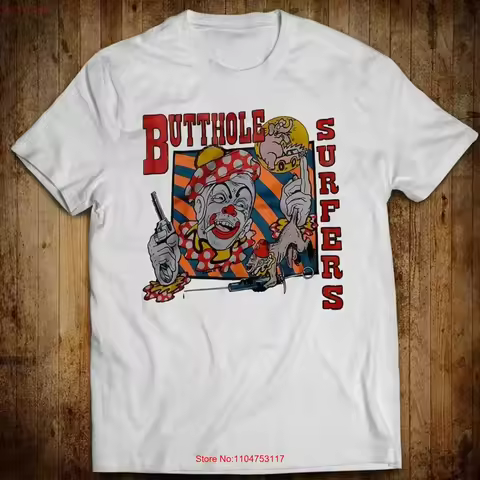 Butthole Surfers T Shirt Locust Abortion Technician IN0162 vintage Washed Soft Stretched streetwear 