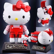 超合金 Hello Kitty 凱蒂貓 紅色版 條紋配色版
