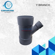 Y Branch pvc 10 x 21/ 2 inches D - Y Branch pvc 10 x 21/ 2 inches D