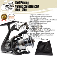 REEL PANCING VERSUS CARBOTECH SW TERBARU 1000 - 6000 (9 BEARING) MURAH - PUSAT PANCING IKAN
