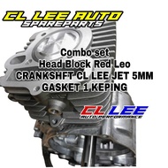 RED LEO CL LEE EX5 Class 1 54MM  Combo Set Racing Block Head 24/27 25/28 Crankcase JET 5MM EX5 DREAM