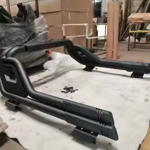 Clrak AutomobileUniversal Pickup 4x4 Iron Roll bar for Hilux Ranger dodge Ram Triton D-max