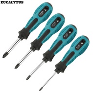 EUCALYTUSS 4Pcs Tri-wing Screwdriver Set, Y3, Y4, Y5, Y6 Magnetic Tip Y Screwdriver Set, Long Shaft 
