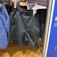 Uniqlo ผู้ชาย DRY-EX เร็วแห้งสูงยืดกีฬากางเกงขาสั้นซุปเปอร์กระสุนกีฬากลางแจ้ง 465207 Uniqlo
