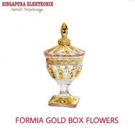 Formia Gold Box Flowers FTD 32cm FR-808GF23/ Jar