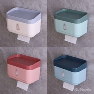 Practical🪀QM Toilet Roll Holder Toilet Tissue Box Storage Rack Paper Extraction Box Toilet Paper Box Straw Paper Box Wat