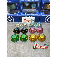 Bar End Jalu Stang 101 Factory CNC Vespa Matic Sprint Primavera GT Series GTS GTV LX S LXV 2V 3V Ige