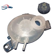 JX618A080BB DG938101AA Coolant Expansion Tank with cover for Ford Focus18 19-21 Mondeo 22 1.5 JX6Z8A