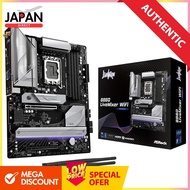 ASRock motherboard B860 LiveMixer WiFi, compatible with Intel CPU Core Ultra (LGA1851) and B860 chip