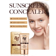 Bb Cream Spf50 Gold Snail Sunscreen Bb Cream Waterproof Foundation Sunblock Moisturizing A7f3