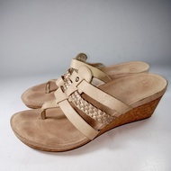 UGG original leather wedges sandal 37 size women shoes 