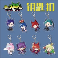 Anime Merchandise Acrylic Keychain Iruma Classmates Iruma Pendant Iruma Pendant Key Ring Pendant Cam