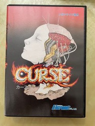 SEGA MD MEGA DRIVE CURSE