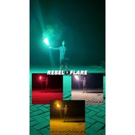 K7 KEMBANG API FLARE SUPPORTER BOLA / HAND FLARE MANUAL IMPORT WARNA