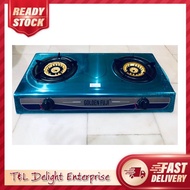 Golden Fuji Double Gas Cooker GF1212