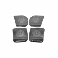 aihei สำหรับ Toyota Highlander Kluger 2015-2019 อุปกรณ์เสริมสแตนเลสสตีลภายในรถประตูลำโพง Horn ฝาครอบ