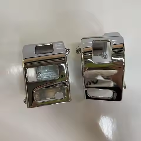 Motorcycle Parts Switch Housing Cover Kit For ALL YAMAHA ROAD STAR XVS V-STAR 650 ALL SUZUKI MARAUDE