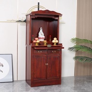 BW-6💚Yongtai Jiaxin Chinese Simple Altar Altar Solid Wood Altar Cabinet Buddha Cabinet Shrine Cabinet Buddha Shrine Guan