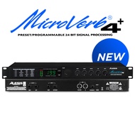 Alesis MicroVerb4 Digital Reverb Multi-Effects Processor Audio Processor Over 199 Selectable Sound E
