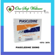 PIASCLEDINE 300MG (AVOCADO AND SOYBEAN UNSAPONIFIABLE FRACTIONS) 15'S / 2X15'S (EXP: 08/2026)