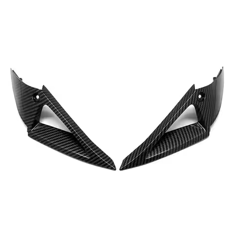 Stablize Motorcycle Carbon Fiber Finish Headlight Side Panels Cover Fairing For HONDA CBR1000RR CBR 