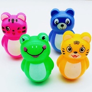 Cartoons don't fall on children's puzzle giveaway little toys