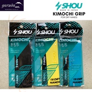 Kimochi SHOU GRIP/SHOU BADMINTON Racket GRIP For Dry Hands/BADMINTON GRIP/MADE IN JAPAN
