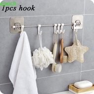 EPOCH Storage Rack Cupboard Door Chest 6 Hook Tools Shelf Wardrobe Kitchen Gabgets
