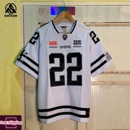 Jersey Svg X Hikari X Hausboom Jersey Ball Original 2024 Men's Viral Jersey Football White&black Jer