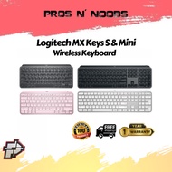 Logitech MX Keys S Wireless Keyboard/ MX Keys Mini