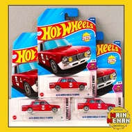 Hotwheels Alfa Romeo Giulia Ti Super Lot 2