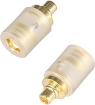 okcsc IE300 to MMCX Female Straight Adapter Work for MMCX Cable Connected to SENNHEISER IE200 IE300 