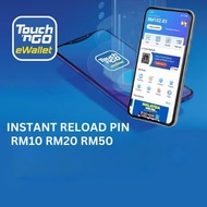 24/7 TOP UP TOUCH N GO RELOAD PIN (RM10/RM20/RM50)