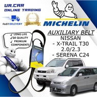 MICHELIN NISSAN X-TRAIL T30 2.0 / 2.5 , SERENA C24 FAN BELT 6PK 2245 / 6PK 2247 / 6PK 2250