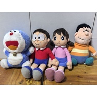 doraemon set plushie