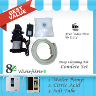 Kangen Deep Cleaning D.I.Y Parkage with citric acid