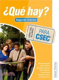 ?que Hay? Libro Del Alumno Para Csec