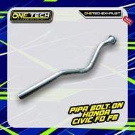 Bolt on Pipe Exhaust civic fd fb